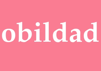 Synonym obildad