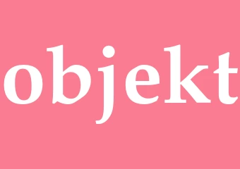Synonym objekt