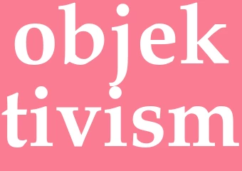 Synonym objektivism