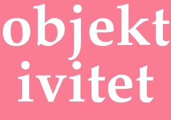 Synonym objektivitet