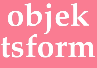 Synonym objektsform