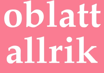 Synonym oblattallrik