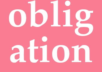 Synonym obligation