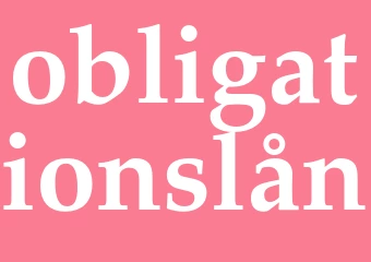 Synonym obligationslån