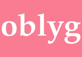 Synonym oblyg