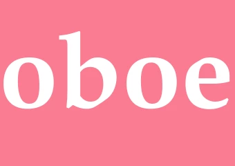 Synonym oboe
