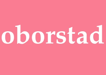 Synonym oborstad