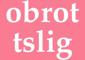 Synonym obrottslig