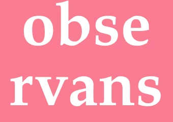 Synonym observans