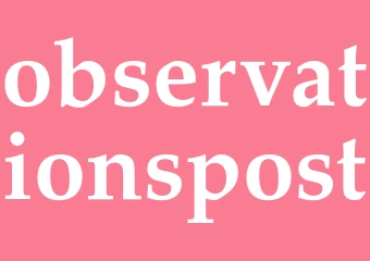 Synonym observationspost