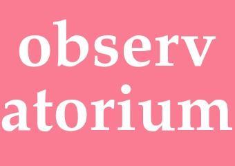 Synonym observatorium