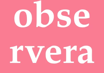Synonym observera