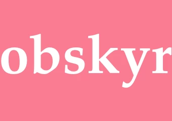 Synonym obskyr