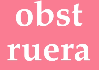 Synonym obstruera