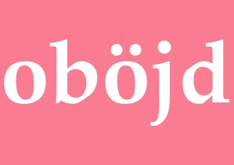 Synonym oböjd