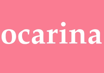 Synonym ocarina