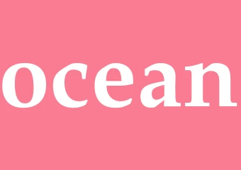 Synonym ocean