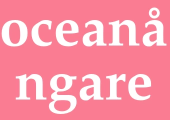 Synonym oceanångare