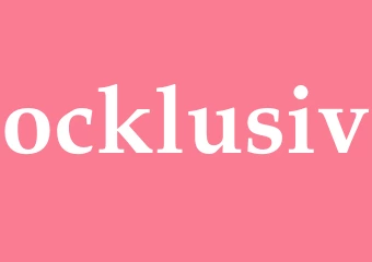 Synonym ocklusiv