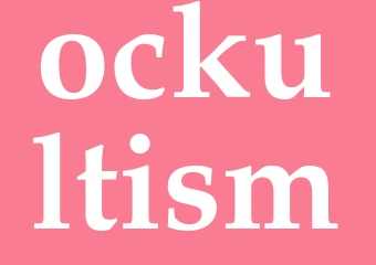 Synonym ockultism