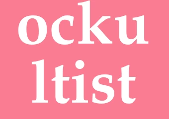 Synonym ockultist