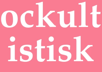 Synonym ockultistisk