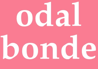 Synonym odalbonde