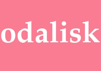 Synonym odalisk