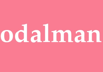 Synonym odalman