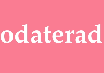 Synonym odaterad