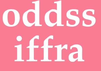Synonym oddssiffra