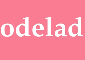 Synonym odelad
