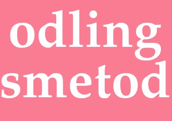 Synonym odlingsmetod