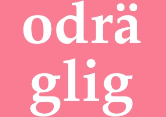 Synonym odräglig
