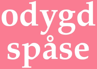 Synonym odygdspåse