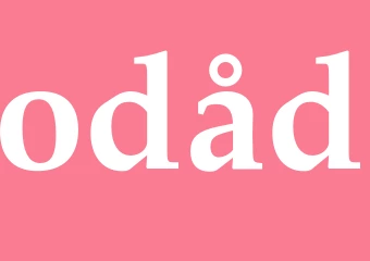 Synonym odåd