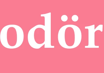 Synonym odör