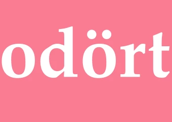 Synonym odört