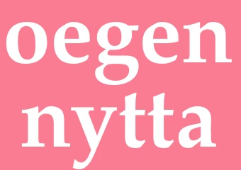 Synonym oegennytta