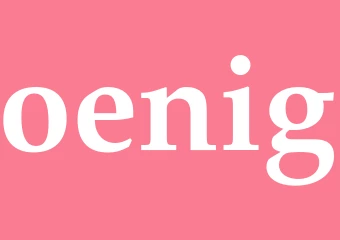 Synonym oenig