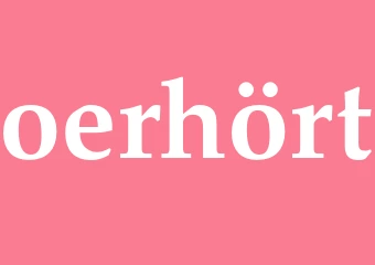 Synonym oerhört