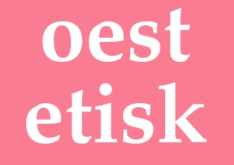 Synonym oestetisk