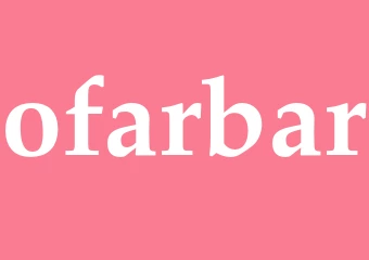 Synonym ofarbar
