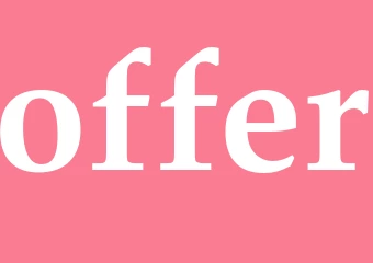 Synonym offer