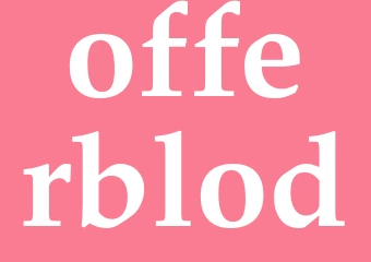 Synonym offerblod