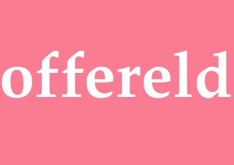 Synonym offereld