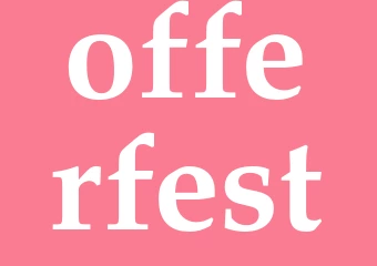 Synonym offerfest