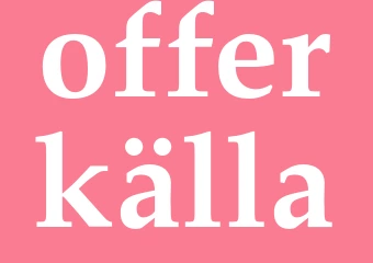 Synonym offerkälla