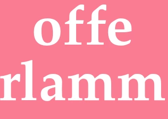 Synonym offerlamm