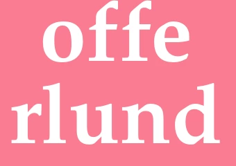 Synonym offerlund